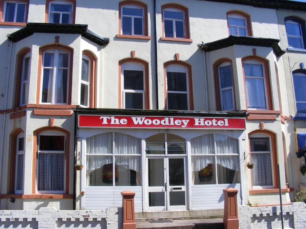 Hôtel The Woodley à Blackpool Extérieur photo